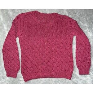 Custom Vintage 60s Crochet Open Knit Cotton Top Stretch